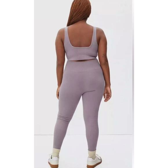 Everlane Ribbed The Seamless Legging in Dusty Lavendar Size XS/S‎ - Picture 2 of 8